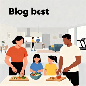 Kreowanie zdrowych nawyków w rodzinie