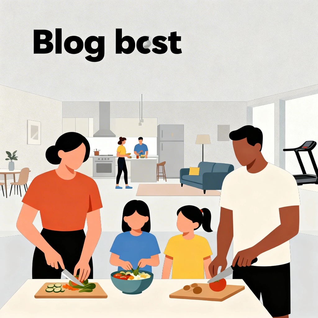 Kreowanie zdrowych nawyków w rodzinie